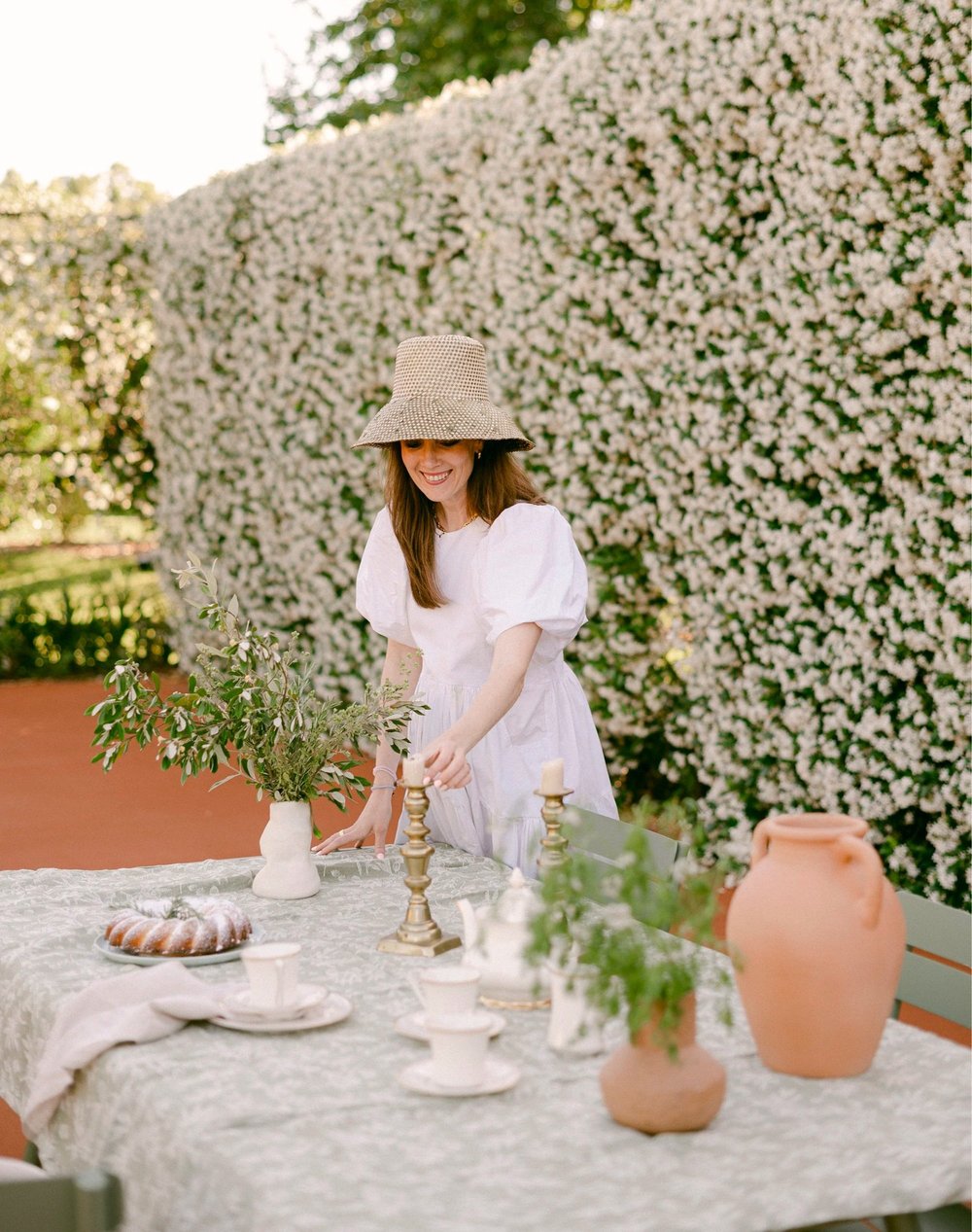 A table set for gathering